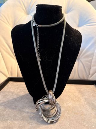 Collar Zara Aro Plateado