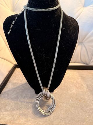 Collar Zara Aro Plateado