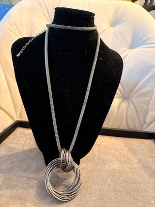 Collar Zara Aro Plateado