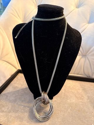 Collar Zara Aro Plateado
