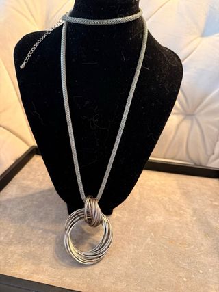 Collar Zara Aro Plateado