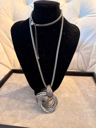 Collar Zara Aro Plateado