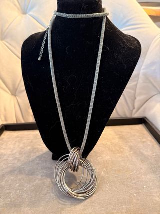 Collar Zara Aro Plateado