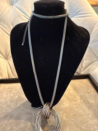 Collar Zara Aro Plateado