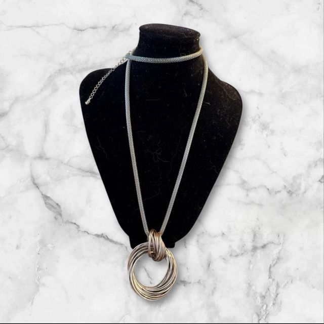 Collar Zara Aro Plateado