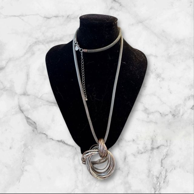 Collar Zara Aro Plateado