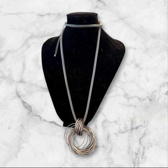 Collar Zara Aro Plateado