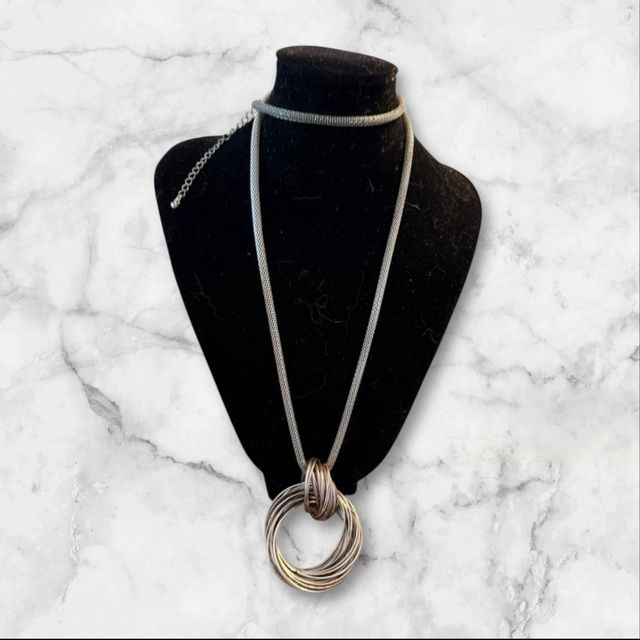 Collar Zara Aro Plateado