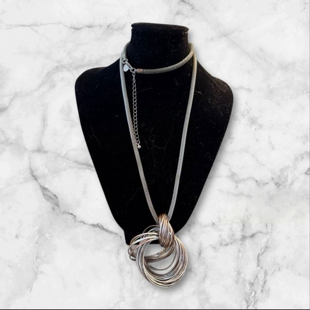 Collar Zara Aro Plateado