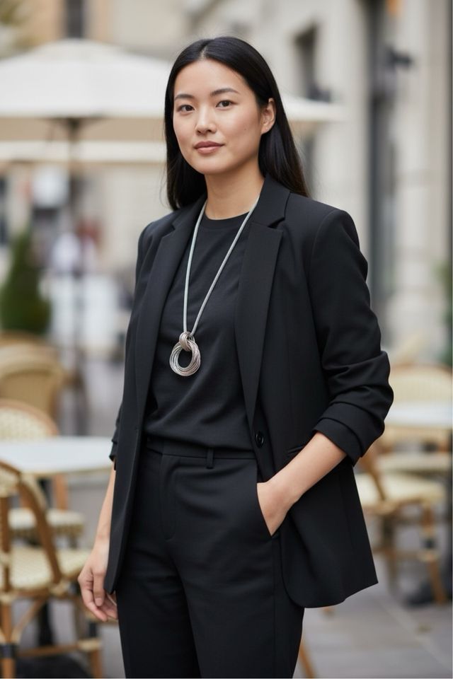 Collar Zara Aro Plateado