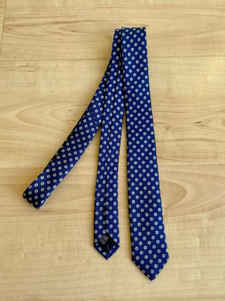 Corbata azul Stefano Cau