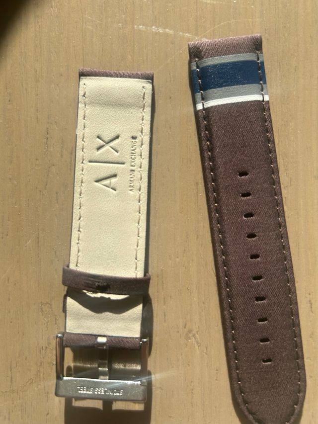 Correas de reloj 22mm fossil Armani Exchange eskag