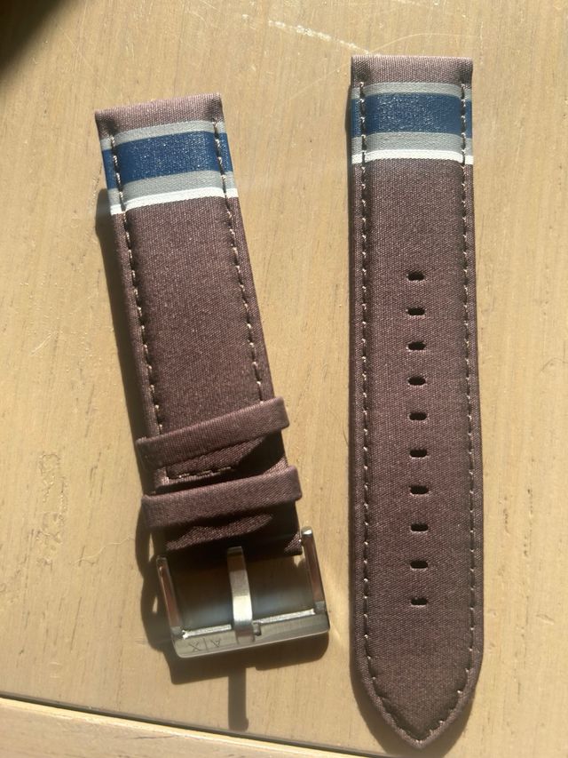 Correas de reloj 22mm fossil Armani Exchange eskag