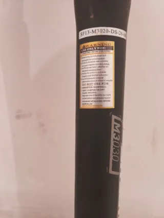 Horquilla Bicicleta Suspensión Negra M3030 sr