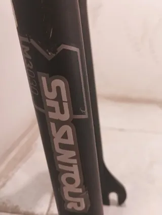 Horquilla Bicicleta Suspensión Negra M3030 sr