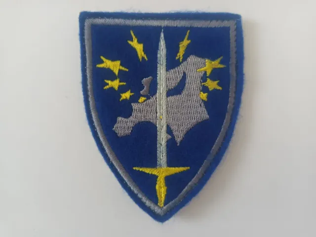 Parche Eurocuerpo con Velcro