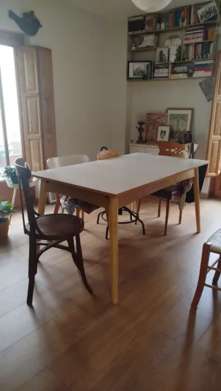 Mesa extensible madera BOOP Maisons du Monde 6/10p