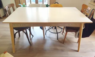 Mesa extensible madera BOOP Maisons du Monde 6/10p