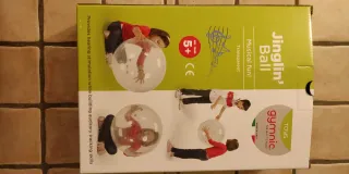 Palla sonora Gymnic trasparente