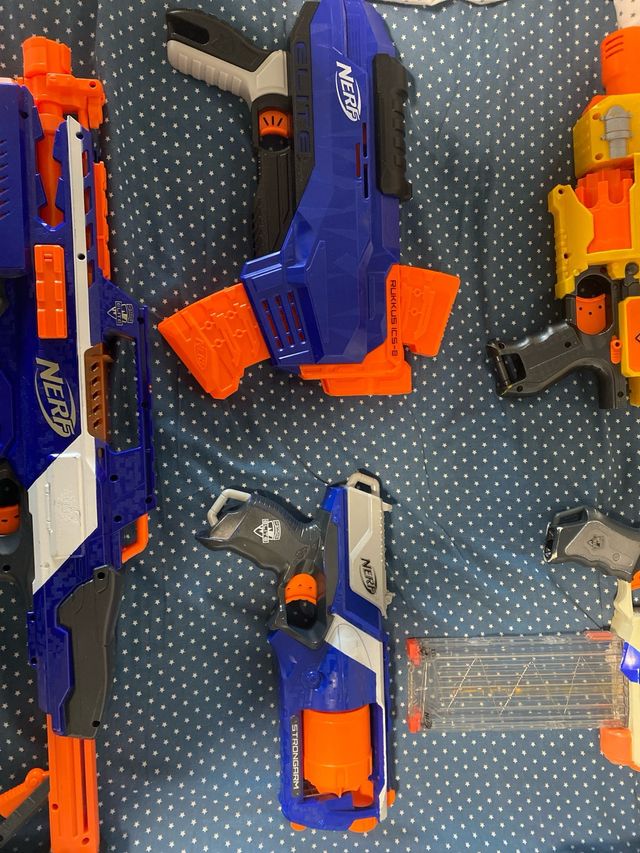 Lote 5 Pistolas Nerf