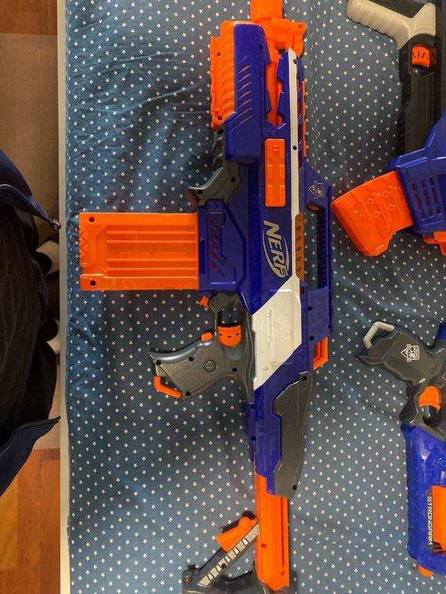 Lote 5 Pistolas Nerf