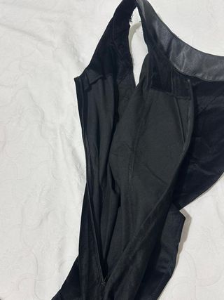 Vestito velluto Richmond denim tg S