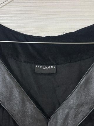 Vestito velluto Richmond denim tg S