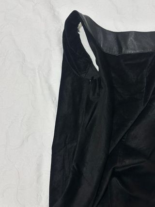 Vestito velluto Richmond denim tg S