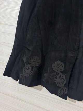 Vestito velluto Richmond denim tg S