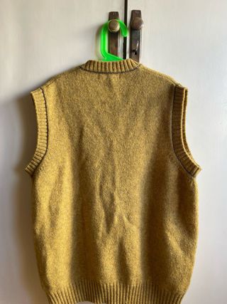 Chaleco Burberry London Amarillo Talla S