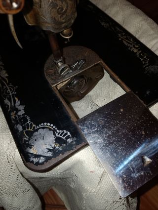 Máquina de coser Singer 1904