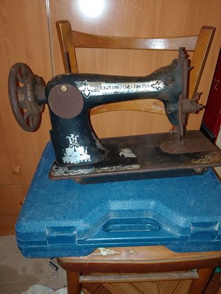 Máquina de coser Singer 1904