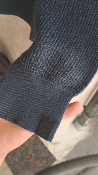 Maglione rag & bone 100% lana Merino blu XL