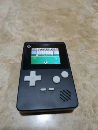 Videoconsola Portátil 200 Juegos Negra