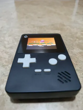 Videoconsola Portátil 200 Juegos Negra