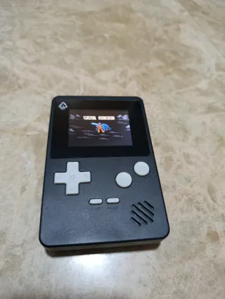 Videoconsola Portátil 200 Juegos Negra