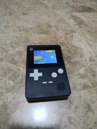Videoconsola Portátil 200 Juegos Negra