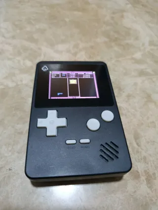 Videoconsola Portátil 200 Juegos Negra