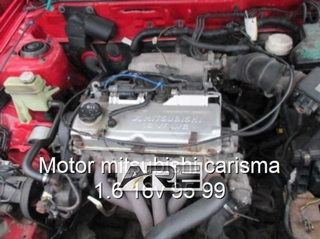 Motor mitsubishi carisma 1.6 16v 95 99.