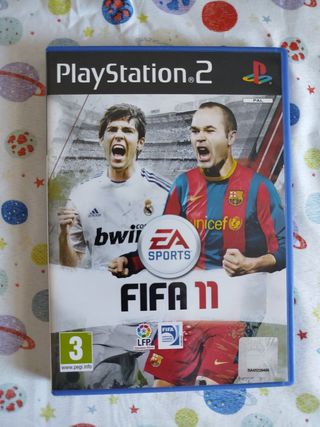 FIFA 11 PlayStation 2