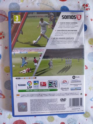FIFA 11 PlayStation 2