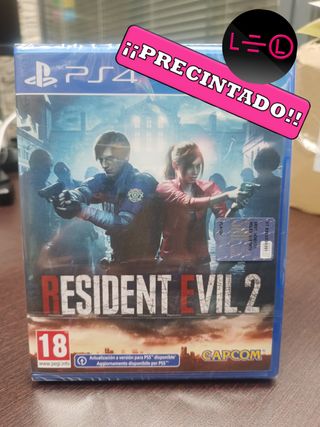 Rebajado! Resident Evil 2 PS4