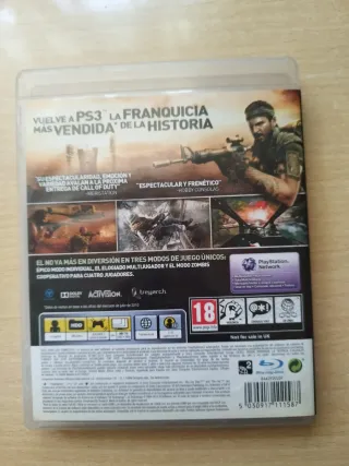Call of Duty Black Ops PS3