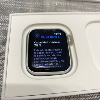 Apple Watch SE Gris + Correa Fossil