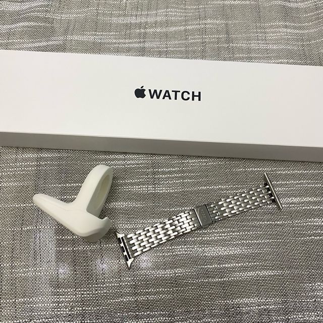 Apple Watch SE Gris + Correa Fossil