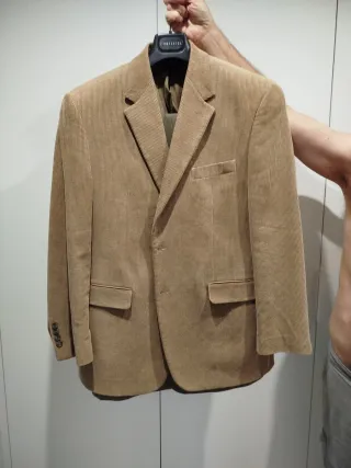 Chaqueta de pana marca Ralph Lauren caballero