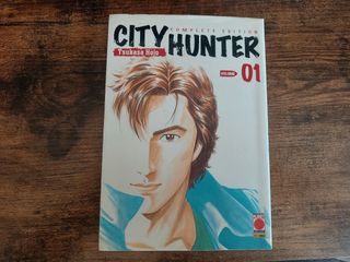 City Hunter Complete Edition Nr 1 a colori