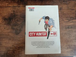 City Hunter Complete Edition Nr 1 a colori