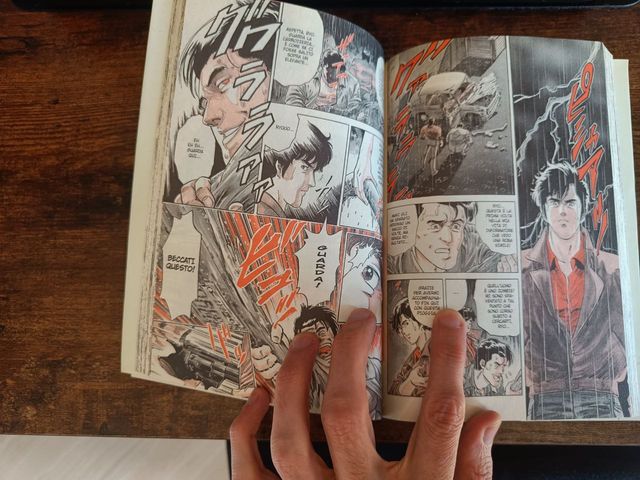 City Hunter Complete Edition Nr 1 a colori