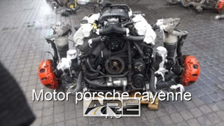 Motor porsche cayenne 4.8